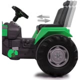 Jamara Trettraktor Power Drag, Kinderfahrzeug grün