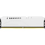 Kingston FURY DIMM 16 GB DDR5-5600  , Arbeitsspeicher weiß, KF556C36BWE-16, FURY Beast, AMD EXPO