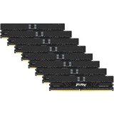 Kingston FURY DIMM 256 GB DDR5-5600 (8x 32 GB) Octa-Kit ECC, Arbeitsspeicher schwarz, KF556R28RBE2K8-256, Renegade Pro, Registered, INTEL XMP, AMD EXPO