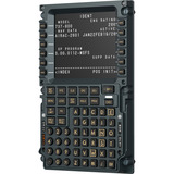 MOZA MB7F Flight Computer Display, Instrumentenpanel schwarz
