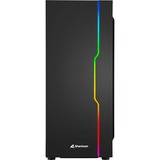 Sharkoon RGB SLIDER, Tower-Gehäuse schwarz