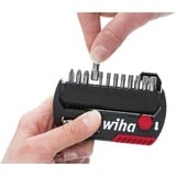 Wiha Bit-Satz FlipSelector Standard, Sechsrund schwarz/rot, 13-teilig