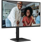 AOC 27E4CV, LED-Monitor 68.6 cm (27 Zoll), schwarz, FullHD, IPS, HDMI, DP, USB-C, USB-Hub, 120Hz Panel