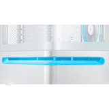 ASUS PRIME AP202 TG ARGB , Tower-Gehäuse weiß, Tempered Glass x 2