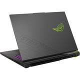 ASUS ROG Strix G16 (G614PR-RV003W), Gaming-Notebook grau, AMD Ryzen 9 8940HX, NVIDIA GeForce RTX 5070 Ti, 32 GB DDR5, 1 TB (1 TB SSD), Windows 11 Home