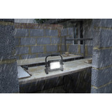 Ansmann Arbeitsstrahler FL20W-R, LED-Leuchte schwarz, kabelgebunden, 20 Watt
