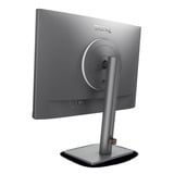 BenQ RD280UG Programmiermonitor, LED-Monitor 71.6 cm (28.2 Zoll), silber, UHD+, IPS, HDMI, DP, USB-C, USB-Hub, MoonHalo Backlight, 120Hz Panel