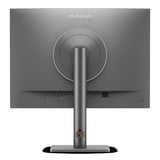 BenQ RD280UG Programmiermonitor, LED-Monitor 71.6 cm (28.2 Zoll), silber, UHD+, IPS, HDMI, DP, USB-C, USB-Hub, MoonHalo Backlight, 120Hz Panel