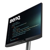 BenQ RD280UG Programmiermonitor, LED-Monitor 71.6 cm (28.2 Zoll), silber, UHD+, IPS, HDMI, DP, USB-C, USB-Hub, MoonHalo Backlight, 120Hz Panel