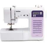 Brother Computernähmaschine FS70WTx - Patchwork Edition weiß/violett