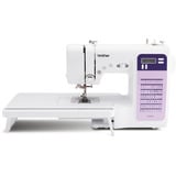 Brother Computernähmaschine FS70WTx - Patchwork Edition weiß/violett