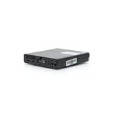 HP ProDesk 600 G4 DM Generalüberholt, Mini-PC schwarz/silber, Windows 11 Pro