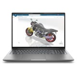 HP ZBook 8 G2i (DP7A4ET), Notebook silber, Intel® Core™ Ultra 9 386H, NVIDIA RTX PRO 3000, 64 GB DDR5, 1 TB (1 TB SSD), Windows 11 Pro