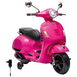 Jamara Ride-on Vespa GTS 125, Kinderfahrzeug pink, Lithium-Ionen-Akku