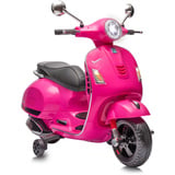 Jamara Ride-on Vespa GTS 125, Kinderfahrzeug pink, Lithium-Ionen-Akku