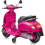 Jamara Ride-on Vespa GTS 125, Kinderfahrzeug pink, Lithium-Ionen-Akku