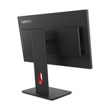 Lenovo ThinkVision T24D-40, LED-Monitor 60.5 cm (23.8 Zoll), schwarz, FullHD, IPS, DP, HDMI, USB-Hub, Daisy-Chain, 120Hz Panel