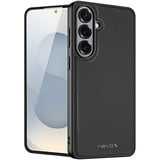 Nevox StyleShell NYLO, Handyhülle schwarz, Samsung Galaxy S26 Plus