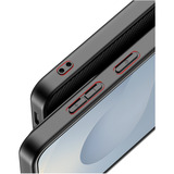 Nevox StyleShell NYLO, Handyhülle schwarz, Samsung Galaxy S26 Plus