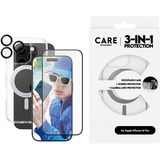 PanzerGlass Ceramic 3-in-1 Set iPhone 16 Pro