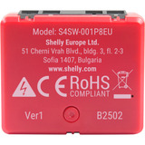 Shelly 1PM Mini Gen4, Relais rot, 2er Pack