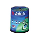 Verbatim CD-R 700 MB, CD-Rohlinge 52fach, 100 Stück