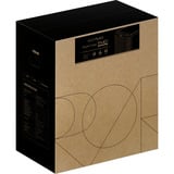 ASUS PROART PA401 WOOD , Tower-Gehäuse schwarz/holz, Mesh - Version