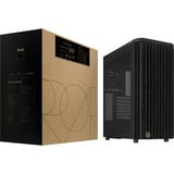 ASUS PROART PA401 WOOD , Tower-Gehäuse schwarz/holz, Mesh - Version