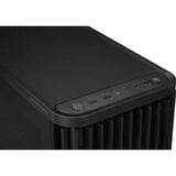 ASUS PROART PA401 WOOD , Tower-Gehäuse schwarz/holz, Mesh - Version