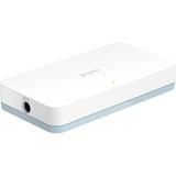 D-Link DGS-1008D, Switch weiß