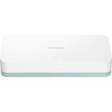 D-Link DGS-1008D, Switch weiß