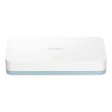 D-Link DGS-1008D, Switch weiß