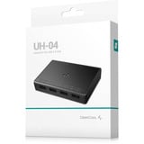 DeepCool Deepcool UH-04, USB-Hub schwarz