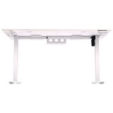 ENDORFY Atlas L Electric, Gaming-Tisch hellbeige/weiß