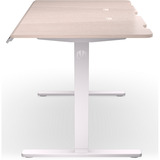 ENDORFY Atlas L Electric, Gaming-Tisch hellbeige/weiß