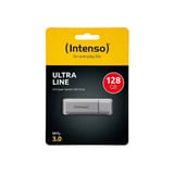 Intenso Ultra Line 128 GB, USB-Stick silber, USB-A 3.2 Gen 1