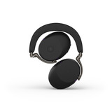 Jabra Evolve3 85, Headset schwarz, UC, USB-C Bluetooth-Adapter, Schnurloses Ladepad