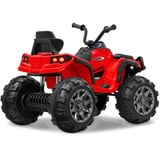 Jamara Ride-on Quad Protector, Kinderfahrzeug rot, 12V