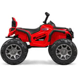 Jamara Ride-on Quad Protector, Kinderfahrzeug rot, 12V