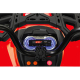 Jamara Ride-on Quad Protector, Kinderfahrzeug rot, 12V