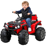 Jamara Ride-on Quad Protector, Kinderfahrzeug rot, 12V