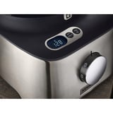 Kenwood Küchenmaschine MultiPro Compact+ silber, 800 Watt, integrierte Waage, Mixaufsatz und Blend-Xtract 2GO