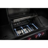 RÖSLE Gasgrill ALLFLAME Hero 4 schwarz, 800° Primezone, Backburner, Vario+ Grillrostsystem