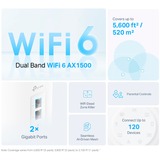 TP-Link Deco X10 (3er-Set), Router weiß