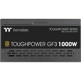 Thermaltake Toughpower GF3 1000W, PC-Netzteil schwarz, 1x 12-Pin High Power GPU, 5x PCIe, Kabel-Management, 1000 Watt