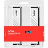 ADATA DIMM 16 GB DDR4-3200 (2x 8 GB) Dual-Kit, Arbeitsspeicher weiß, AX4U32008G16A-DTWHD35, XPG Gammix D35, INTEL XMP