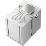 DeepCool AK400 G2 WH, CPU-Kühler weiß/holz, 120 mm
