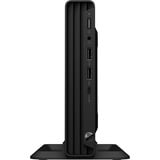 HP Pro Mini 260 G9 (A55M7ET), Mini-PC schwarz, Windows 11 Pro