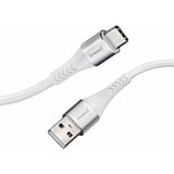 Intenso USB Kabel A315C weiß, USB-A auf USB-C