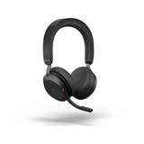 Jabra Evolve2 75, Headset schwarz, Link380a, MS